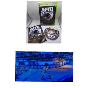 Afro Samurai (Microsoft Xbox 360, 2009) Read Description